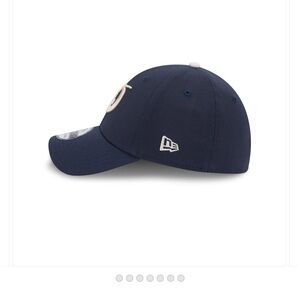 Dodgers City Connect 3930 New Era Stretch Fit Cap